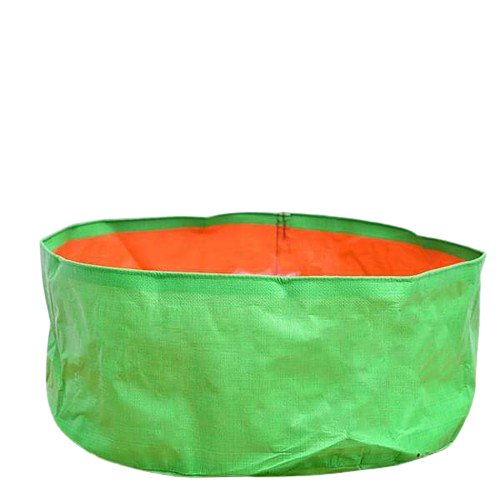 18 inch (46 cm) Round Grow Bag (Green) (set of 5)